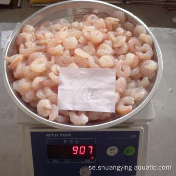 Kinesisk skaldjur frysta röda IQF -räkor i bulk